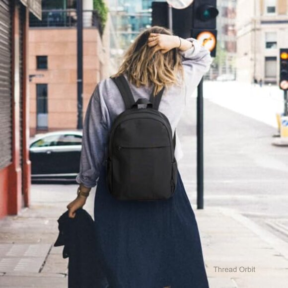 Mini Backpack Water-Resistant Daypack Adjustable Straps 15L Capacity Travel main image 7